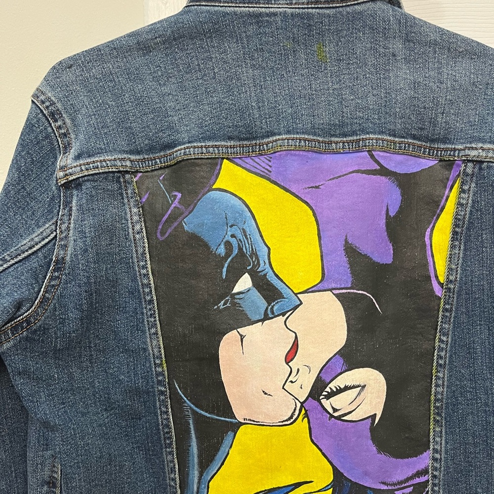 Zara Denim Jacket - Picture 6 of 6